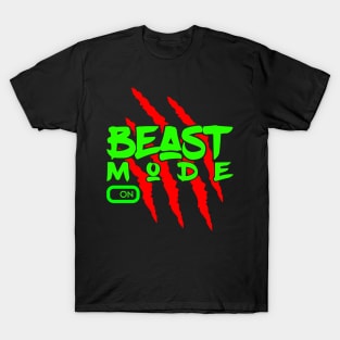 Beast Mode on T-Shirt